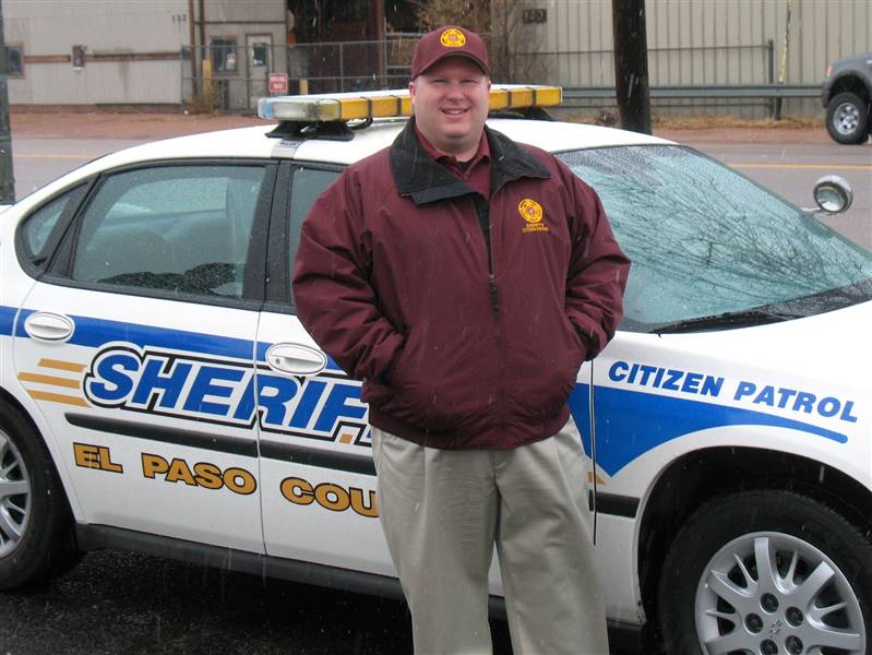 Brian In Sheriff's Citizen Patrol Uniform